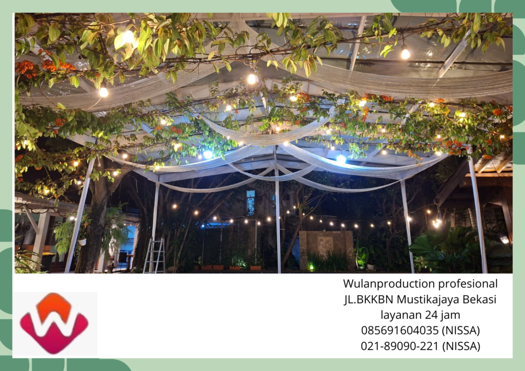 Pusat Sewa Tenda Transparan Juntai Area Jabodetabek