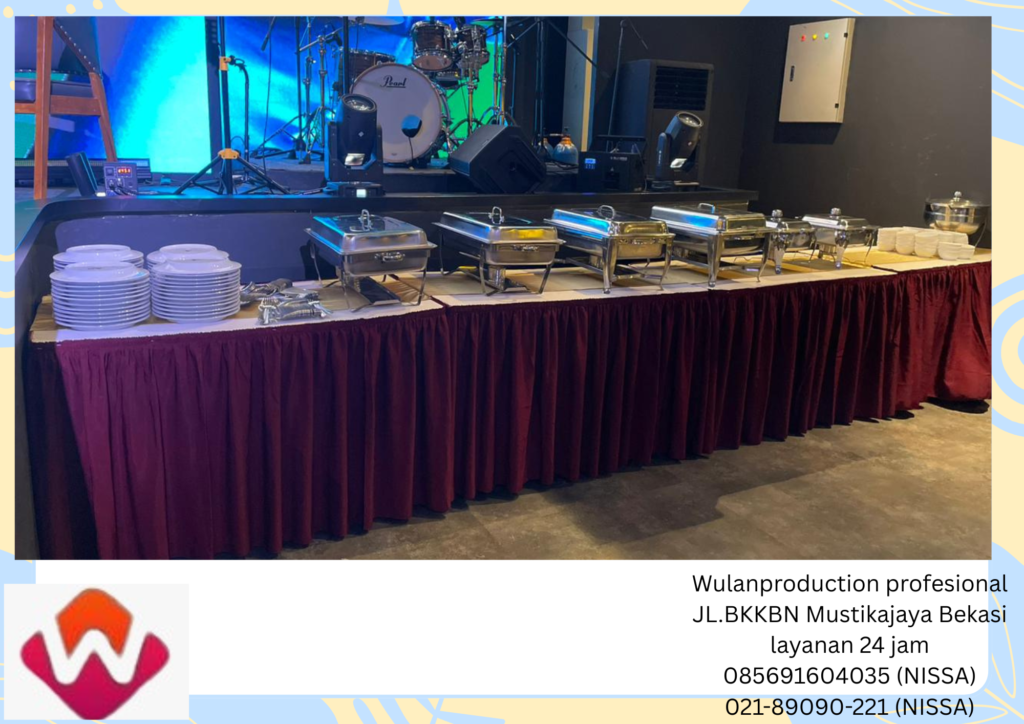 Rental Alat Catering Prasmanan Lengkap Area Bekasi