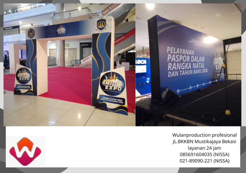 Rental Backdrop Dan Gate Custom Area Cilegon Banten