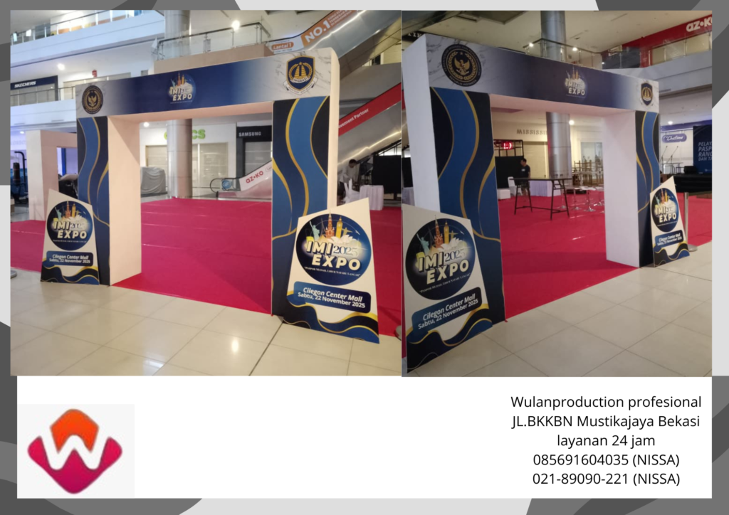 Rental Backdrop Dan Gate Custom Area Cilegon Banten