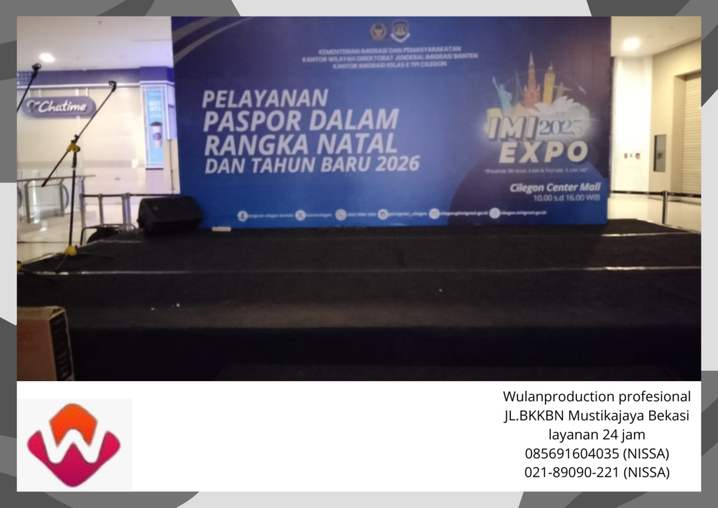 Rental Backdrop Dan Gate Custom Area Cilegon Banten