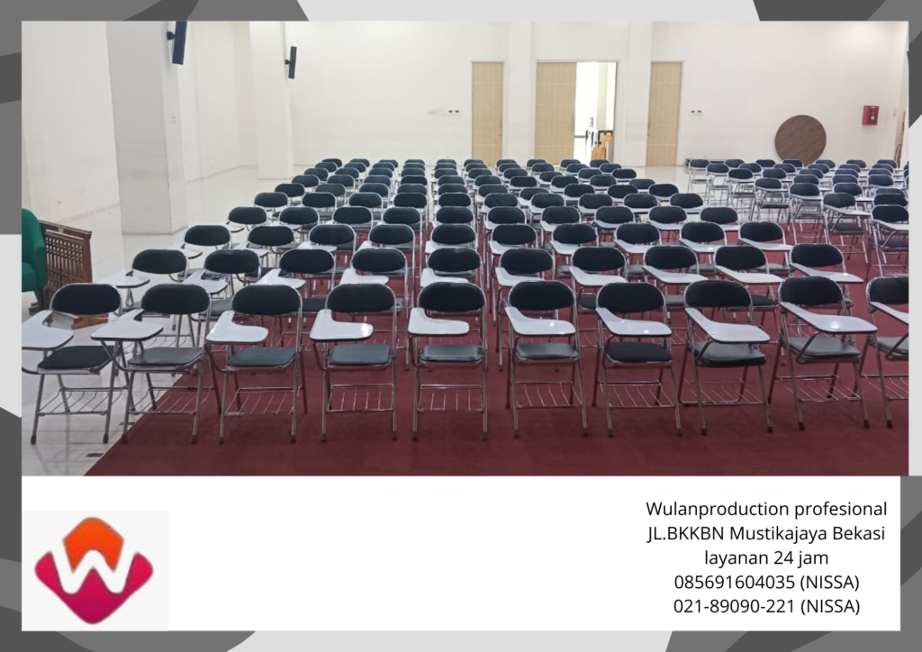 Rental Kursi Kuliah Jakarta Pusat
