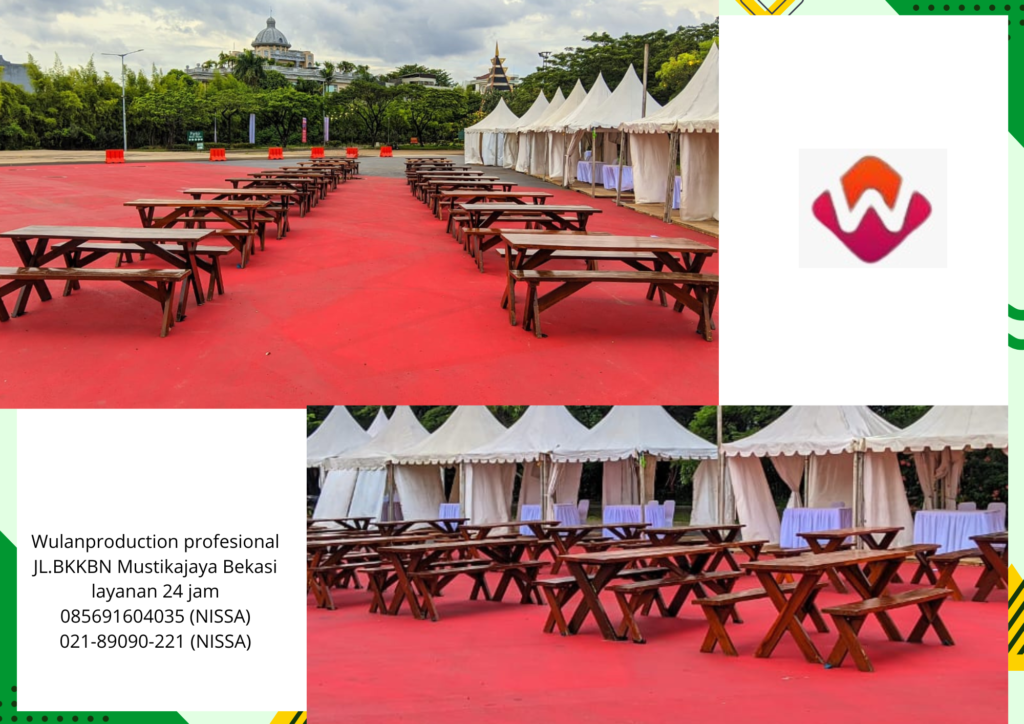 Rental Kursi dan Meja Kaki Extra Type Outdoor Jakarta