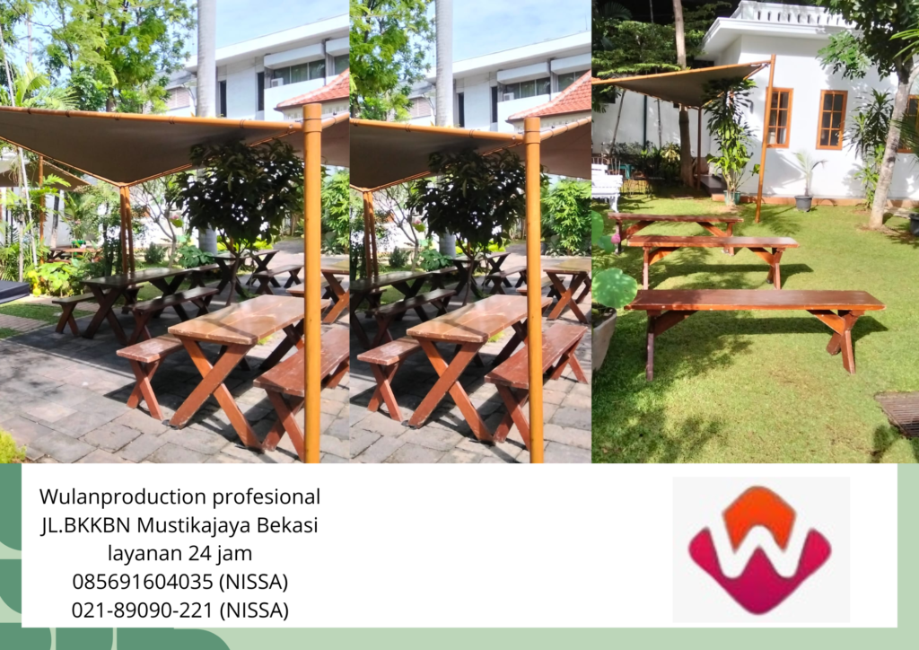 Rental Kursi dan Meja Taman Sunter Jakarta Utara