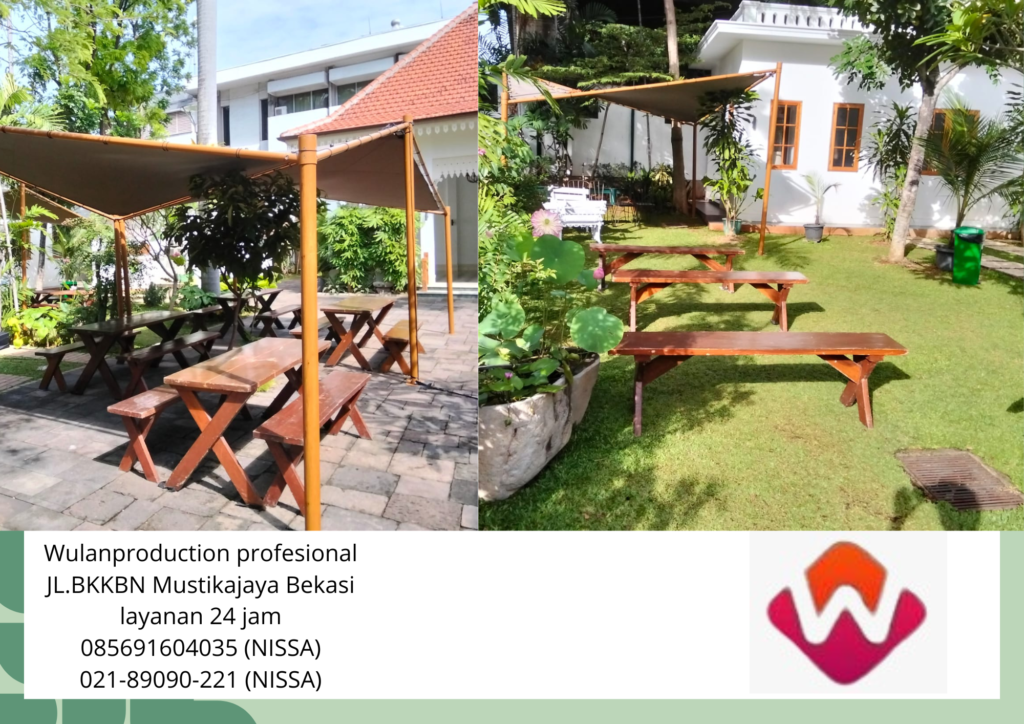 Rental Kursi dan Meja Taman Sunter Jakarta Utara