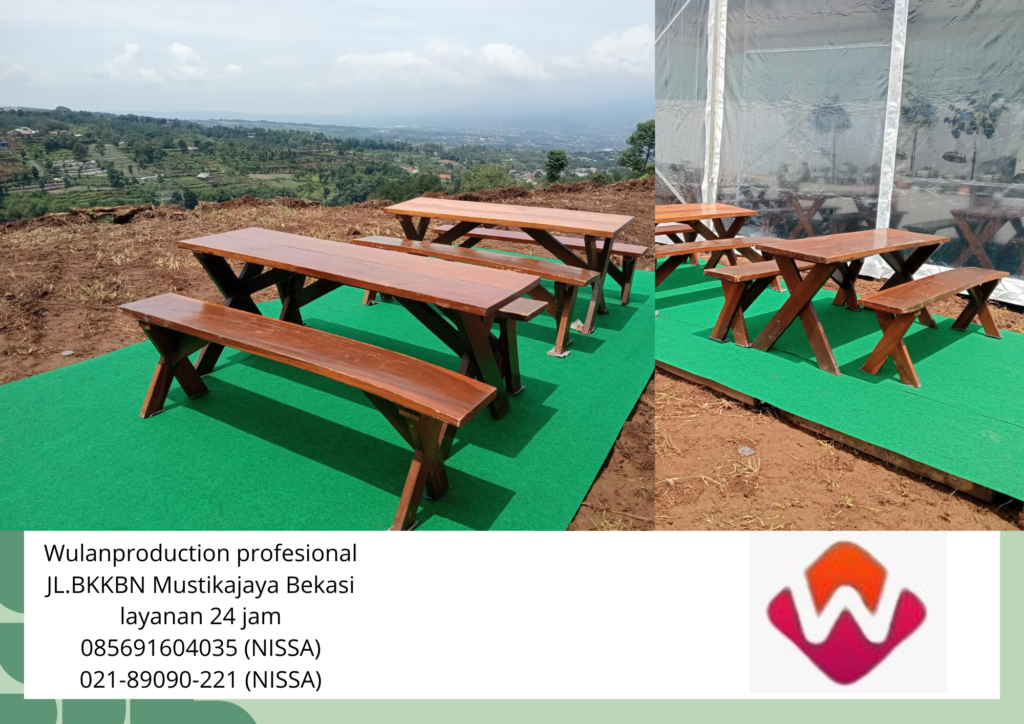 Rental Kursi dan Meja Taman Sunter Jakarta Utara