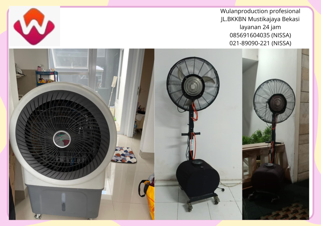 Rental Misty Cool Dan Air Cooler Area bandung