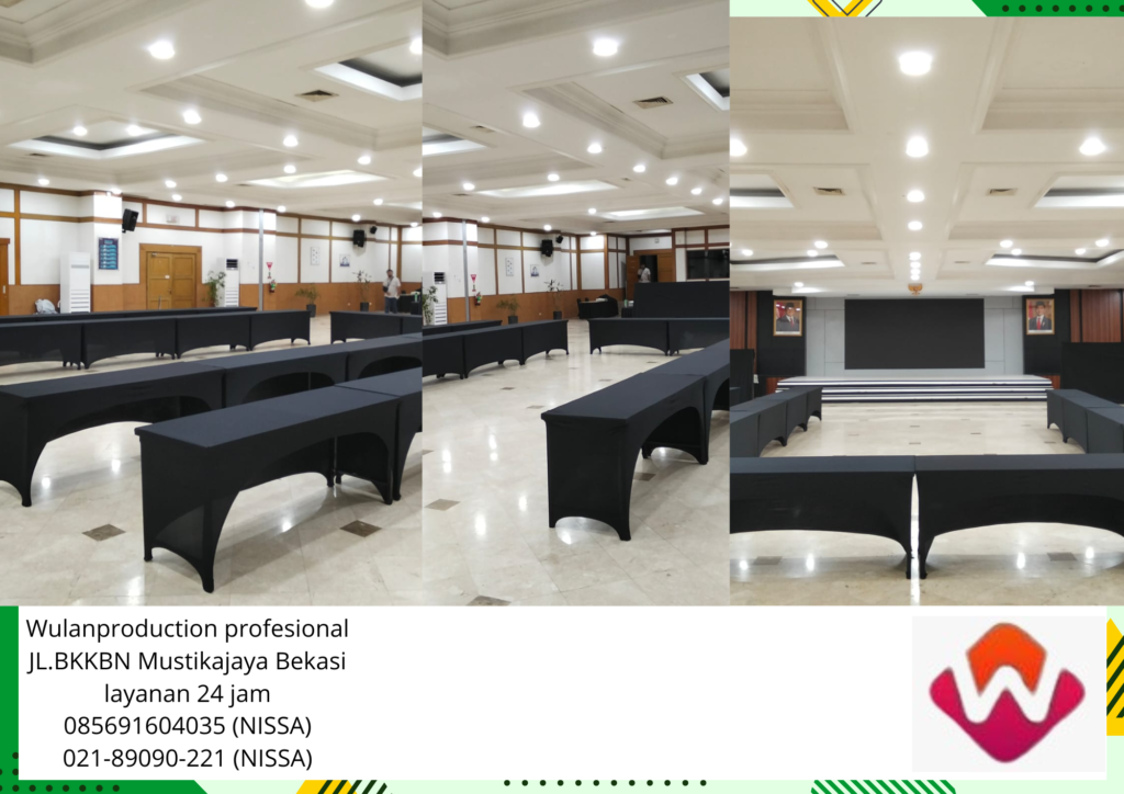 Rental Podium Juara Misty fan Meja Ibm Kebayoran Lama Jaksel