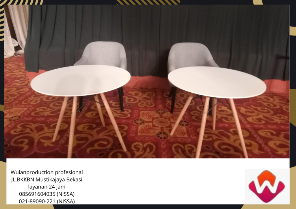 Rental Sofa Studio Meja Retro Area Bekasi