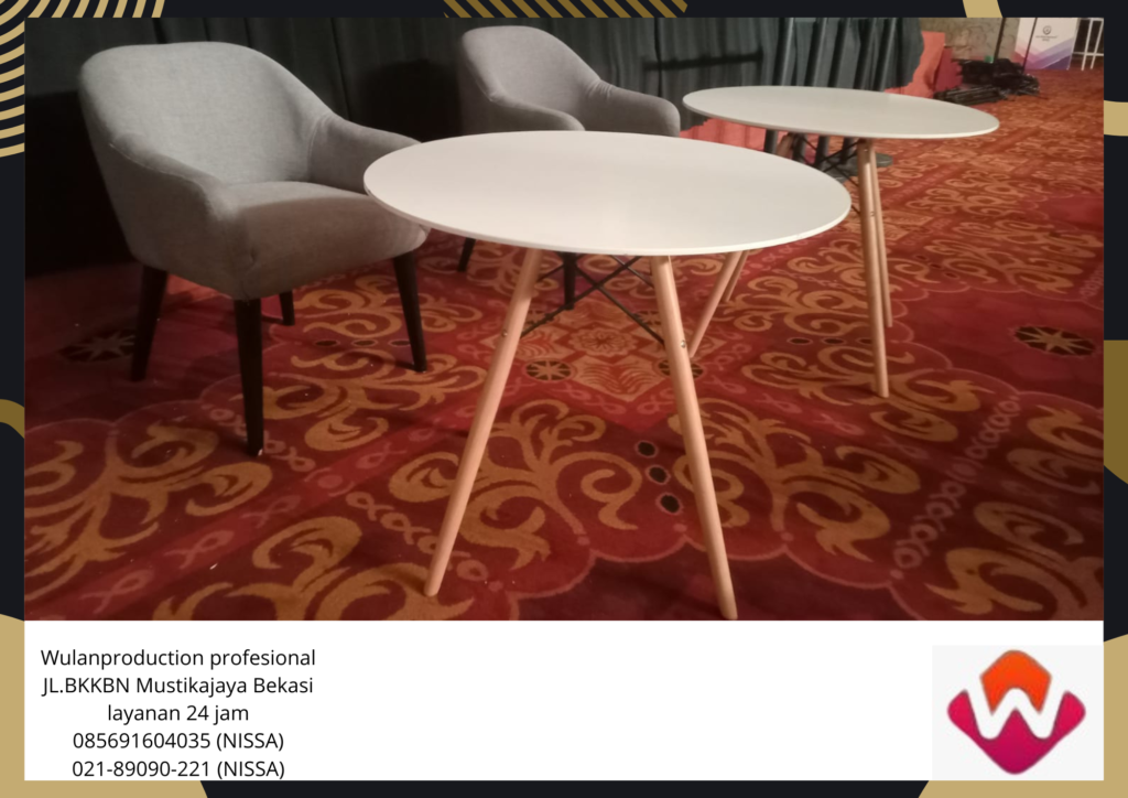 Rental Sofa Studio Meja Retro Area Bekasi