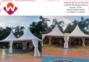 Rental Tenda Kerucut Sarnafil Area BSD Tangerang
