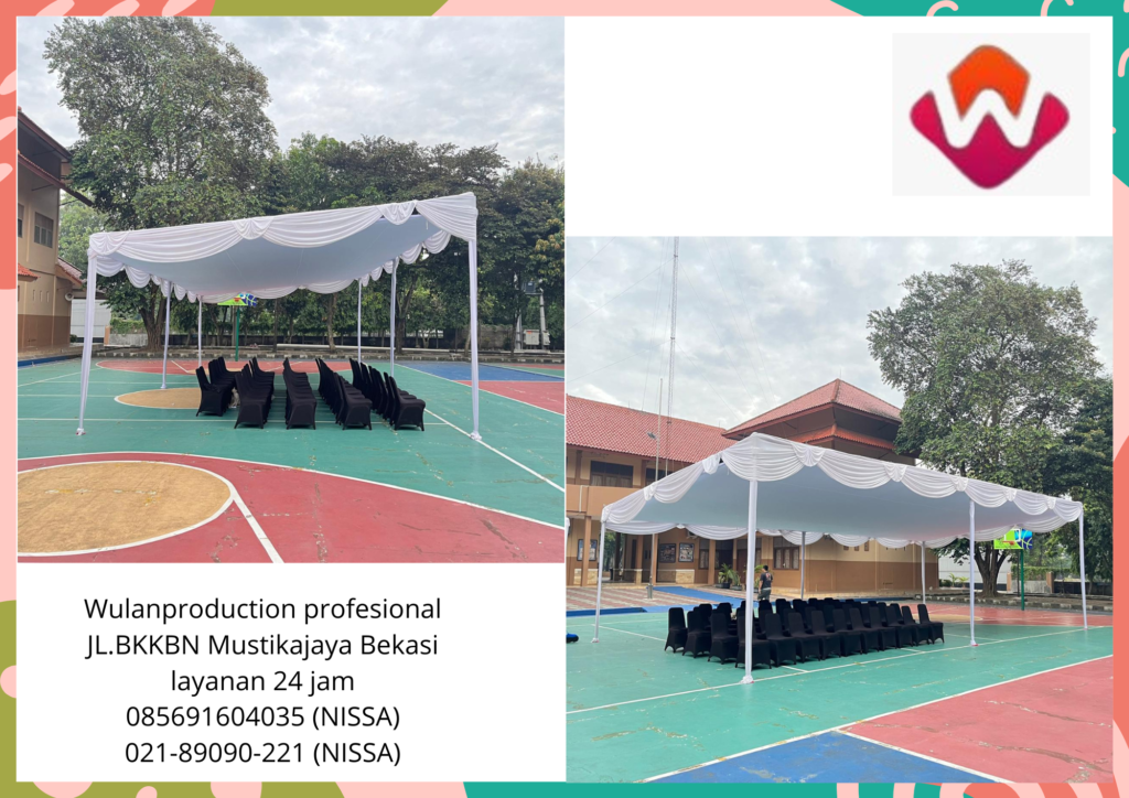 Rental Tenda Plafon Dan Panggung Cover Karpet Jakarta
