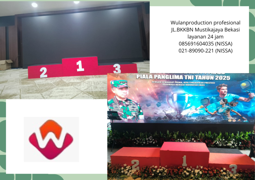 Sewa Panggung Stage Juara Area Bogor