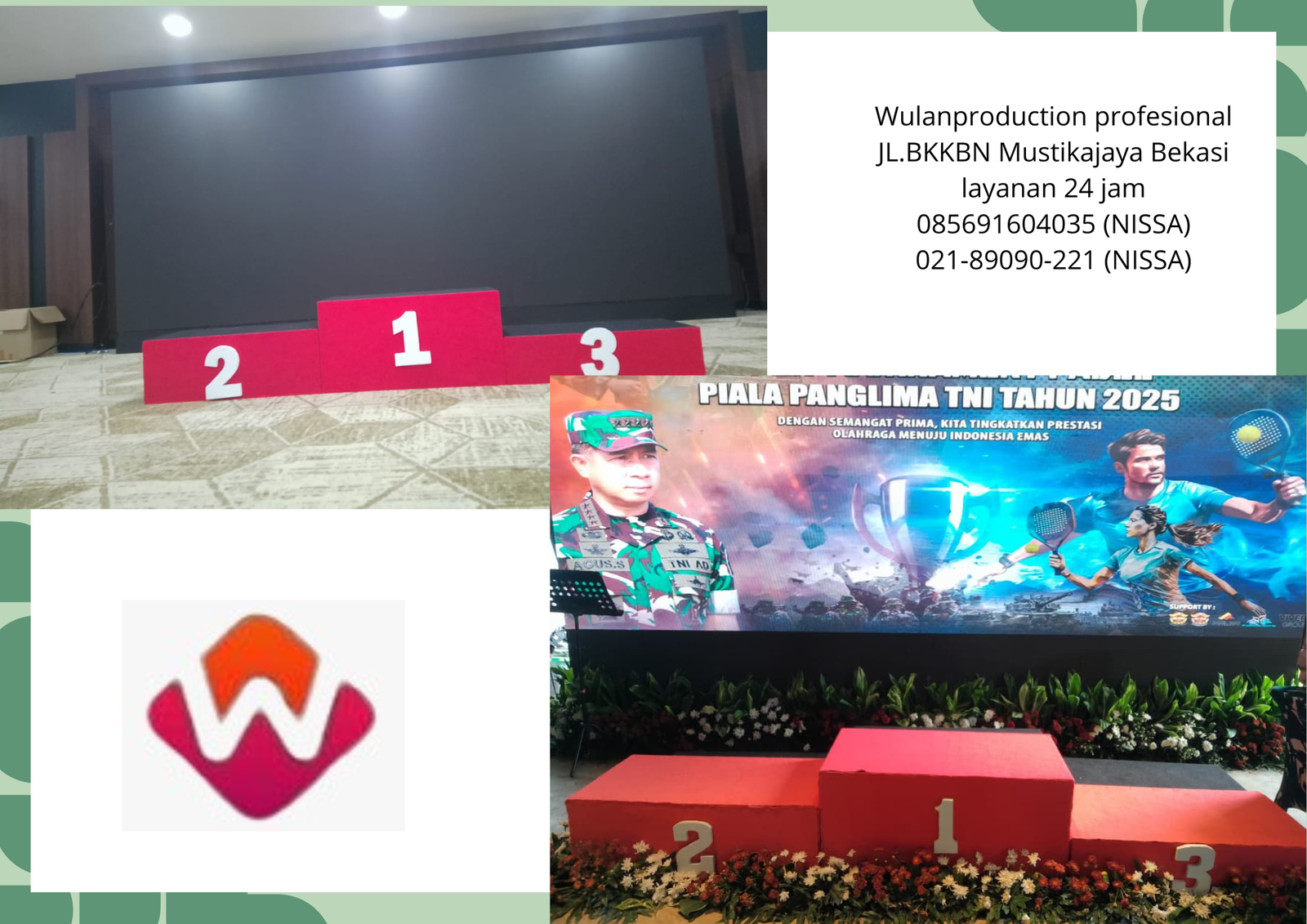 Sewa Panggung Stage Juara Area Bogor