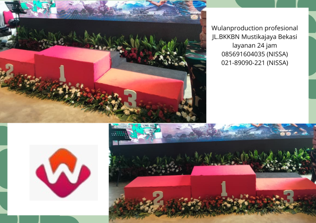 Sewa Panggung Stage Juara Area Bogor