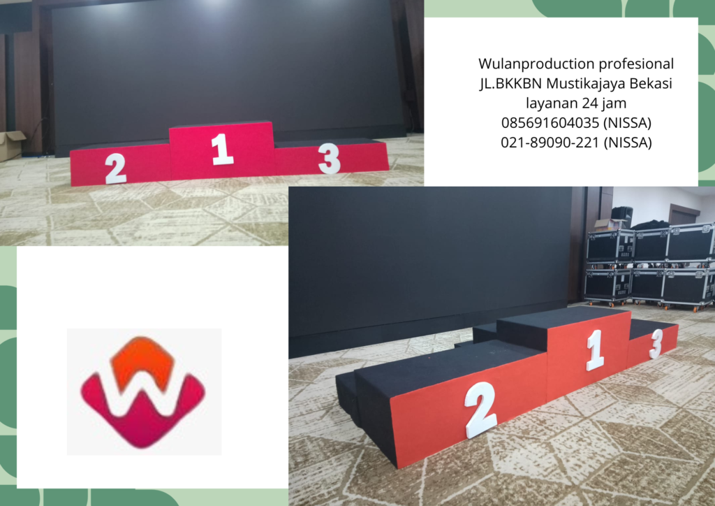 Sewa Panggung Stage Juara Area Bogor