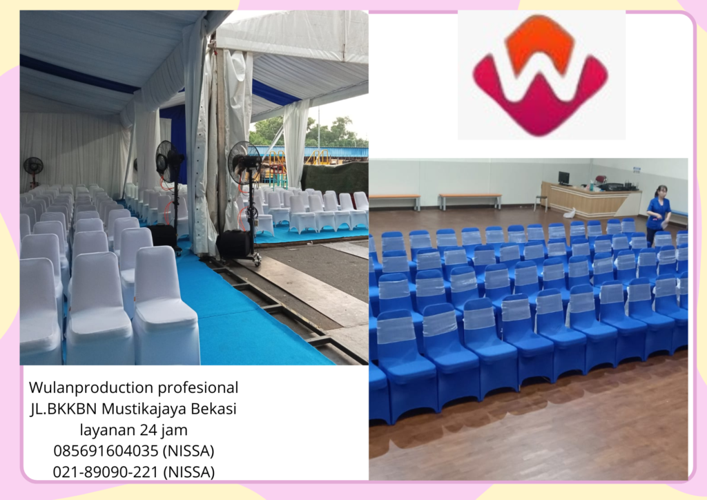 Pusat Sewa Kursi Susun Futura Full Cover Karawang