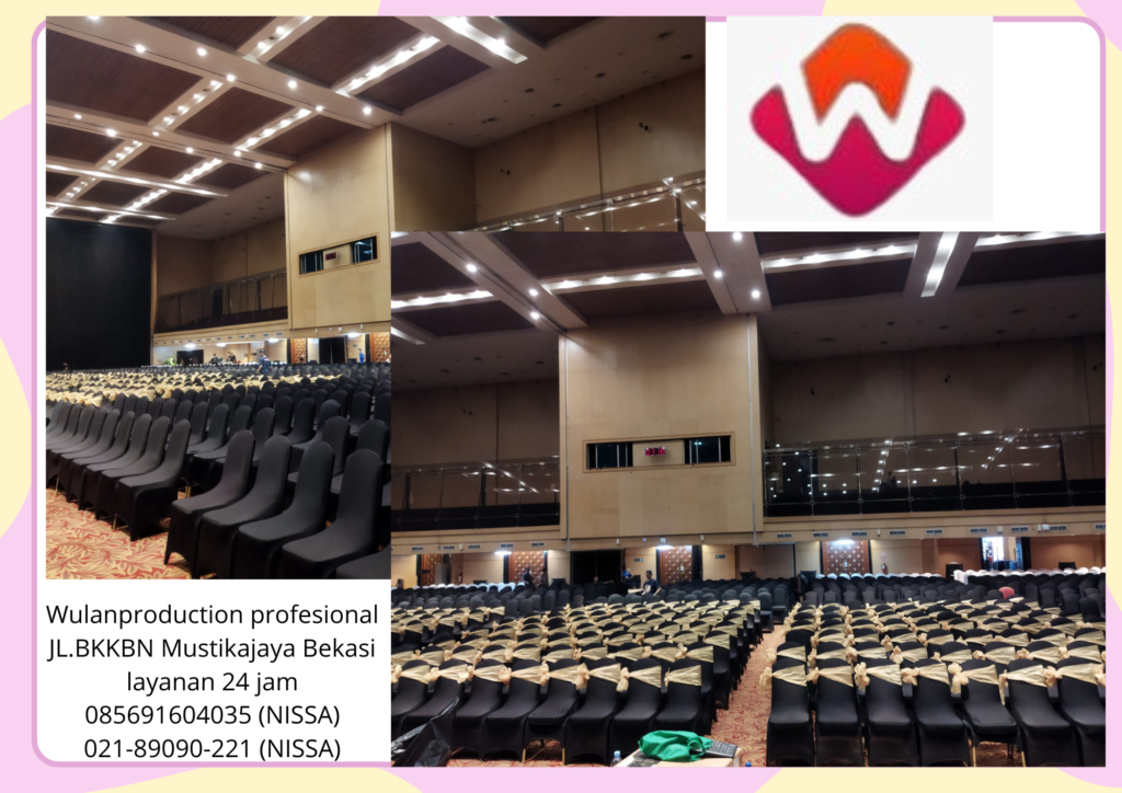 Pusat Sewa Kursi Susun Futura Full Cover Karawang