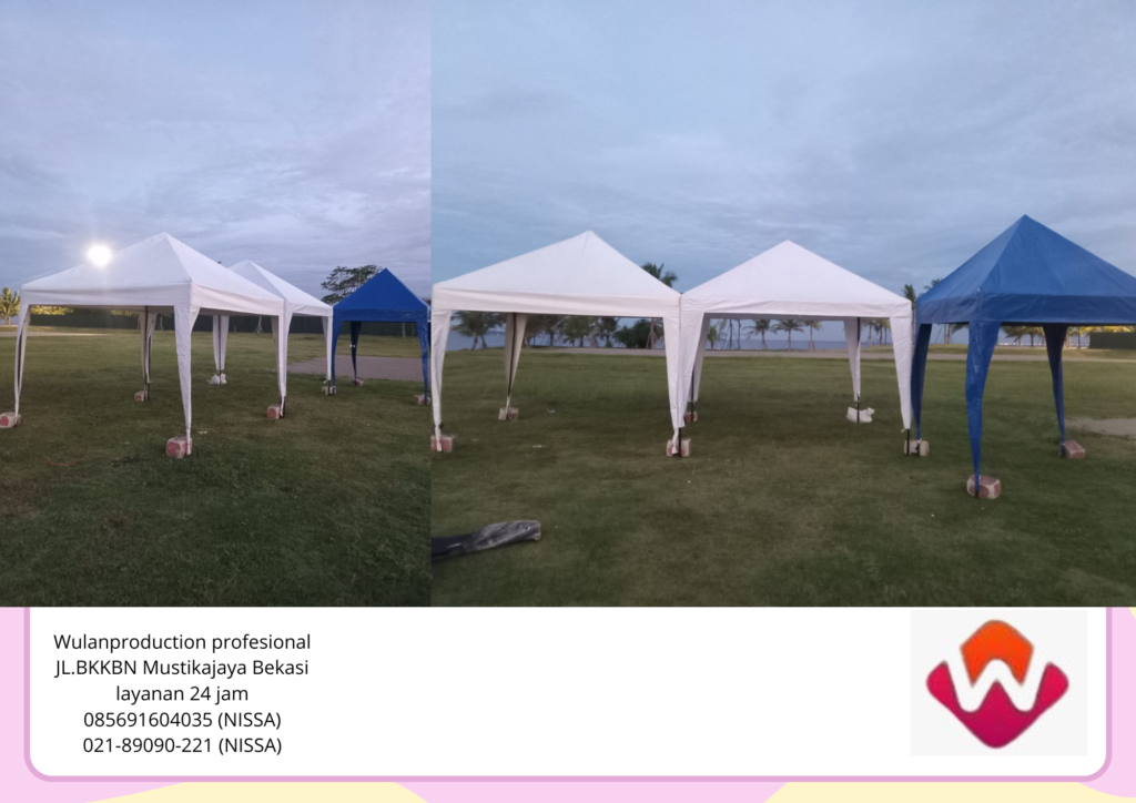 Rental Tenda Bazar 3x3m Dan 2x2m Depok