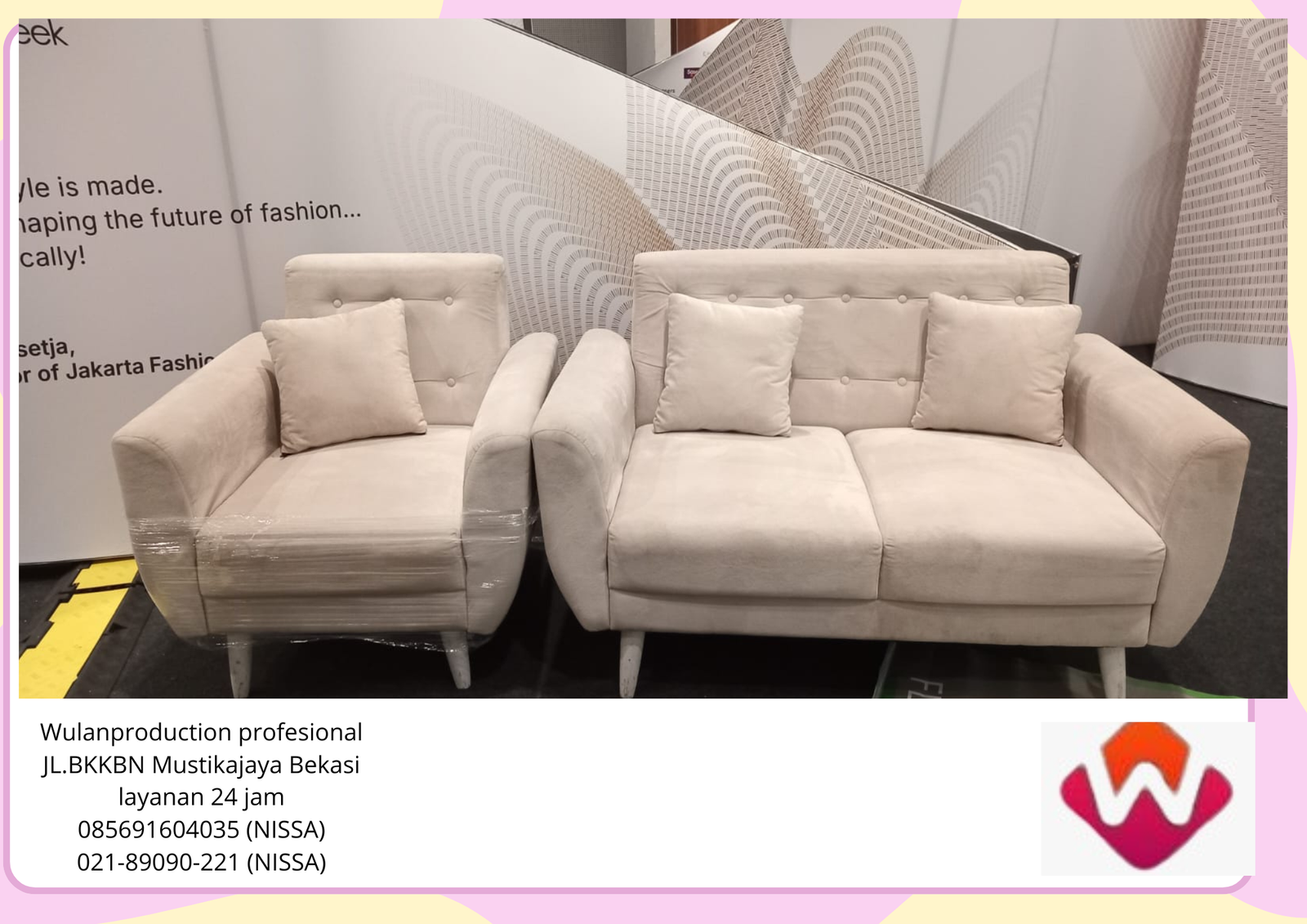 Pusat Sewa Sofa Single Double Dan Triple di Bekasi