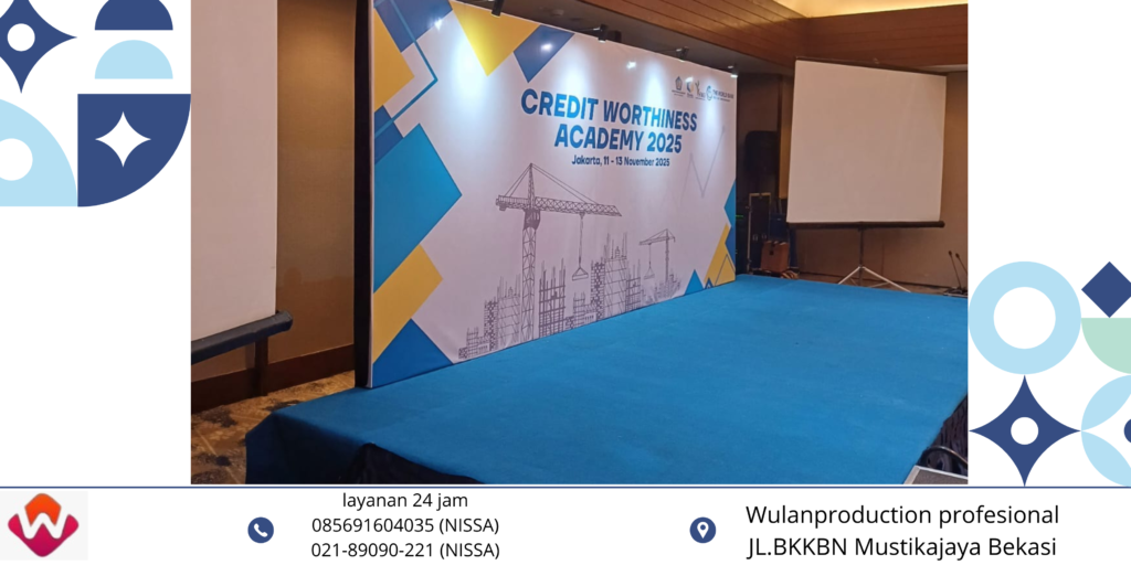 Spesialis Jasa Sewa Backdrop Dan Panggung Murah Cikarang