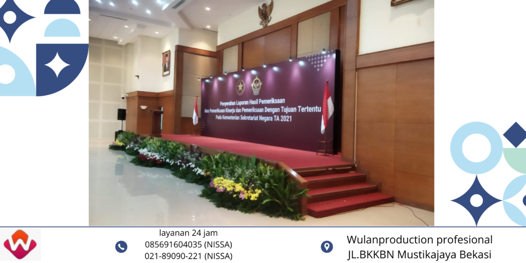 Spesialis Jasa Sewa Backdrop Dan Panggung Murah Cikarang
