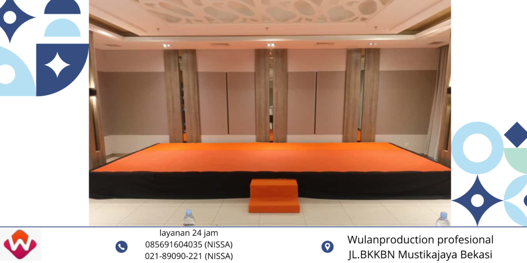 Spesialis Jasa Sewa Backdrop Dan Panggung Murah Cikarang