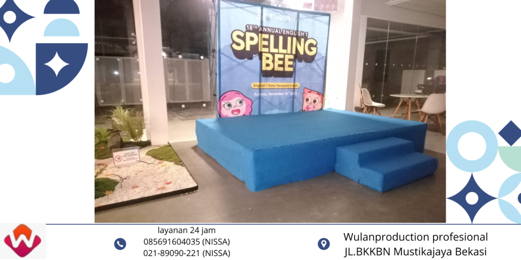 Spesialis Jasa Sewa Backdrop Dan Panggung Murah Cikarang