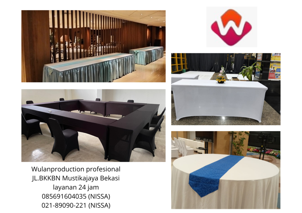 Spesialis Pusat Sewa Meja Event Aneka Model Area Karawang