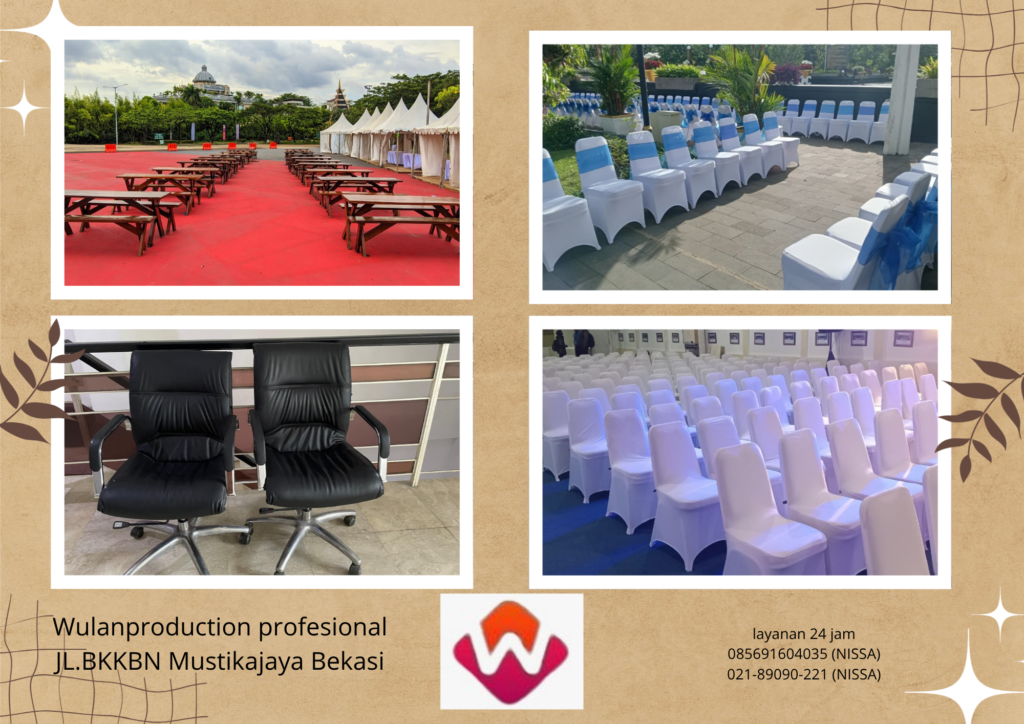 Vendor Sewa Kursi Terlengkap Area Jakarta