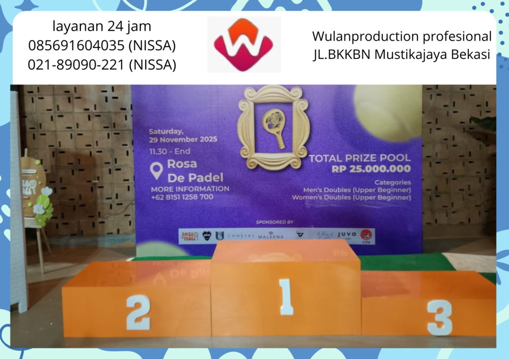 Rental Stage Atau Panggung Juara area Cikarang