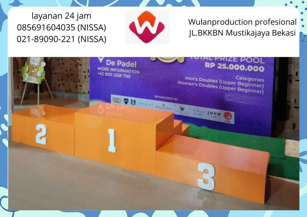 Rental Stage Atau Panggung Juara area Cikarang