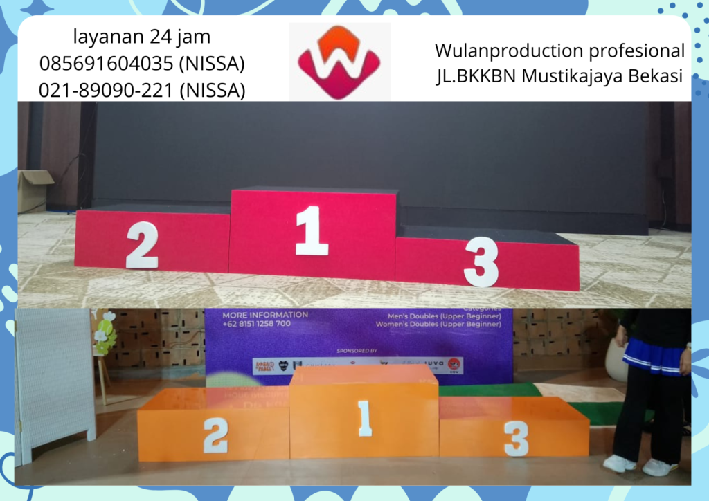 Rental Stage Atau Panggung Juara area Cikarang