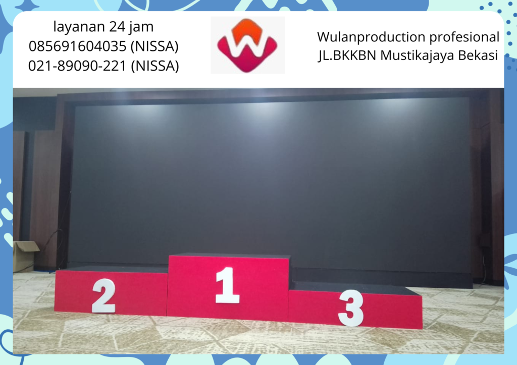 Rental Stage Atau Panggung Juara area Cikarang