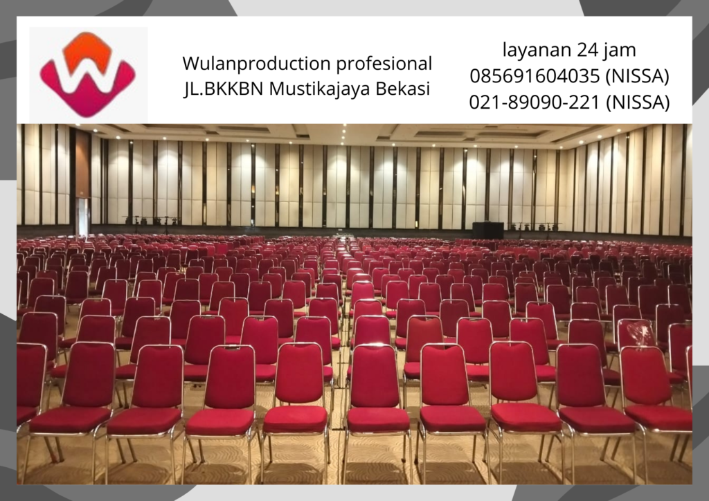 Sewa Kursi Futura Dan Meja Kotak Cover Putih Bekasi