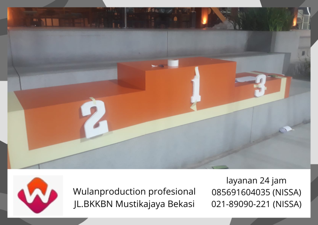 Jasa Sewa Stage Podium Juara Berkualitas Alam Sutra Tangerang