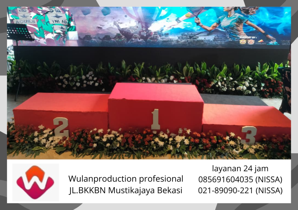 Jasa Sewa Stage Podium Juara Berkualitas Alam Sutra Tangerang
