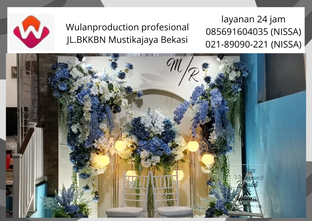 Sewa Tenda Konvensional Dekor Serut Kursi Backdrop Cimanggis