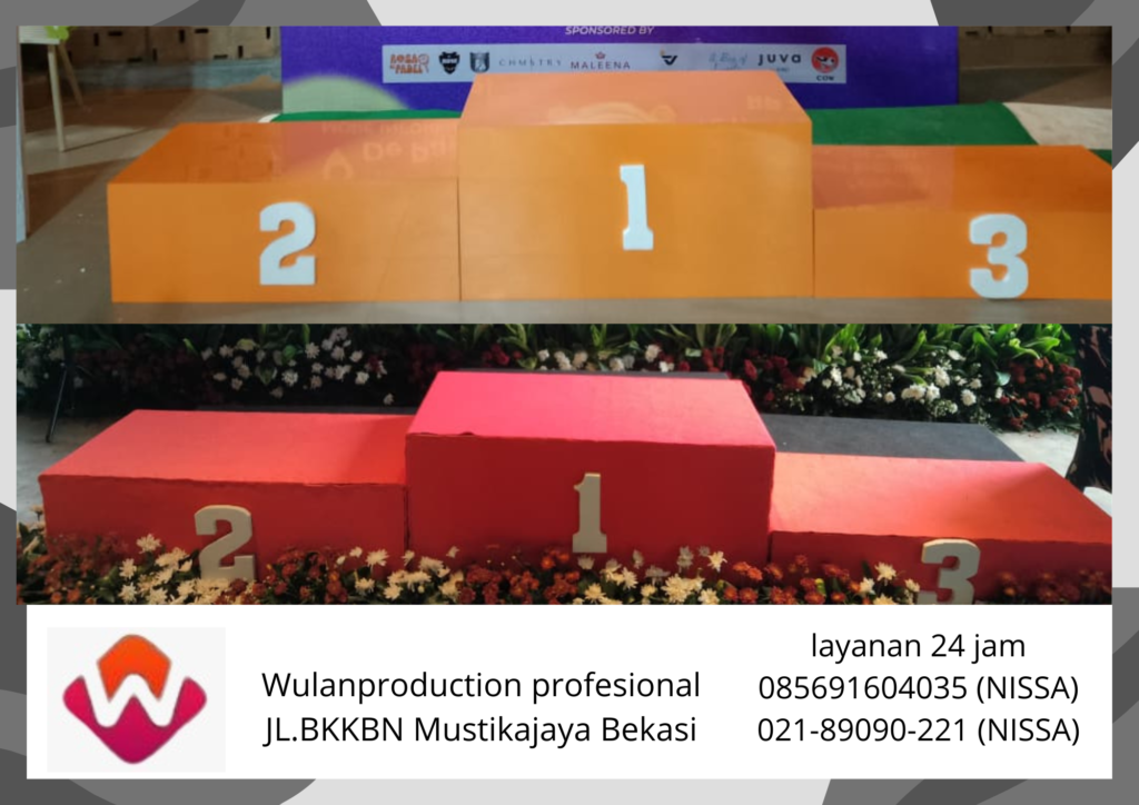 Jasa Sewa Stage Podium Juara Berkualitas Alam Sutra Tangerang