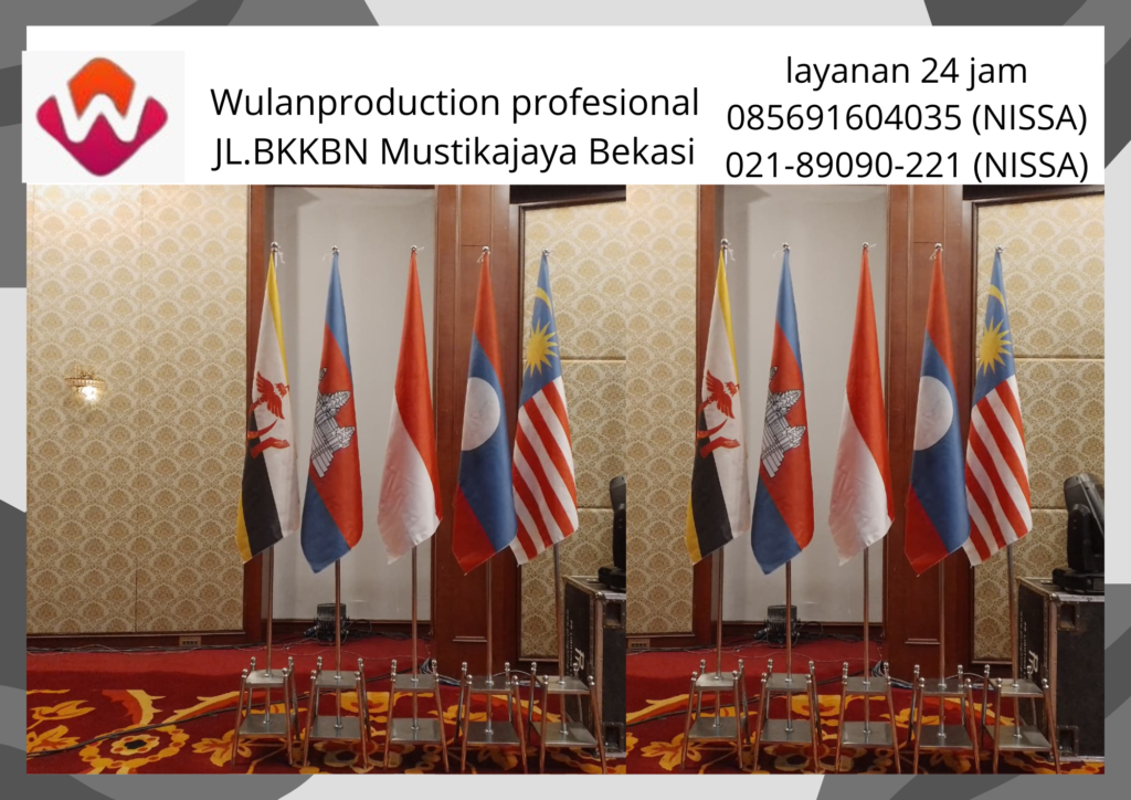 Jasa Rental Tiang Bendera Stainless Area Bandung