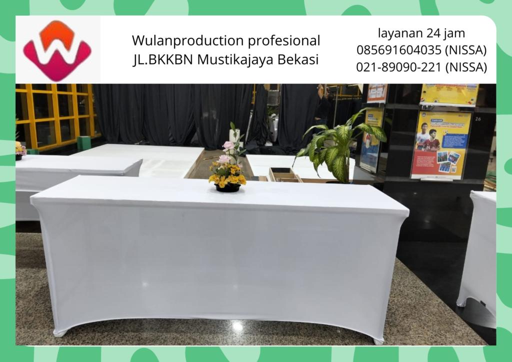 Sewa Meja Ibm dan alat Catering Area Terdekat Jakarta