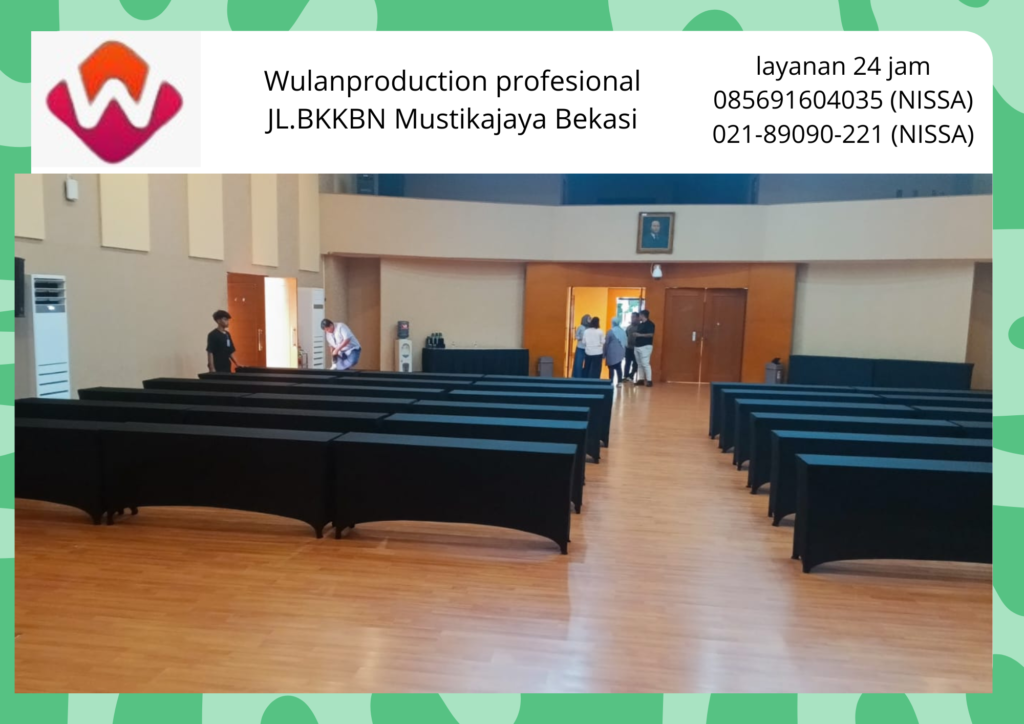 Sewa Meja Ibm dan alat Catering Area Terdekat Jakarta