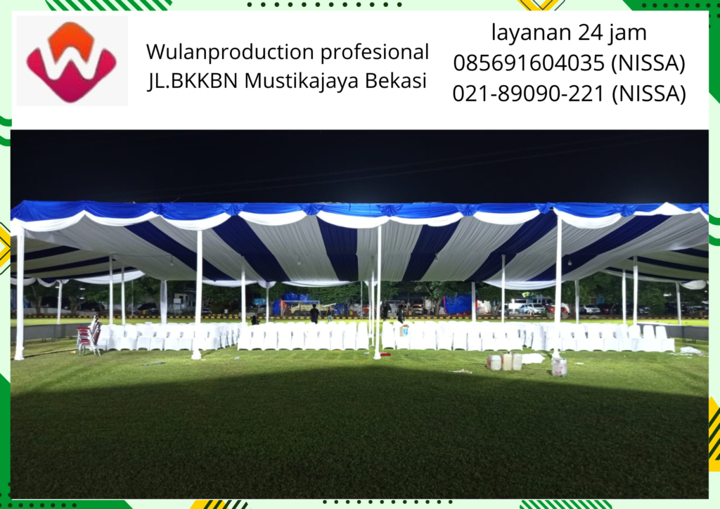 Pusat Sewa Tenda Event Akhir Tahun Harga Promo Area Jababeka