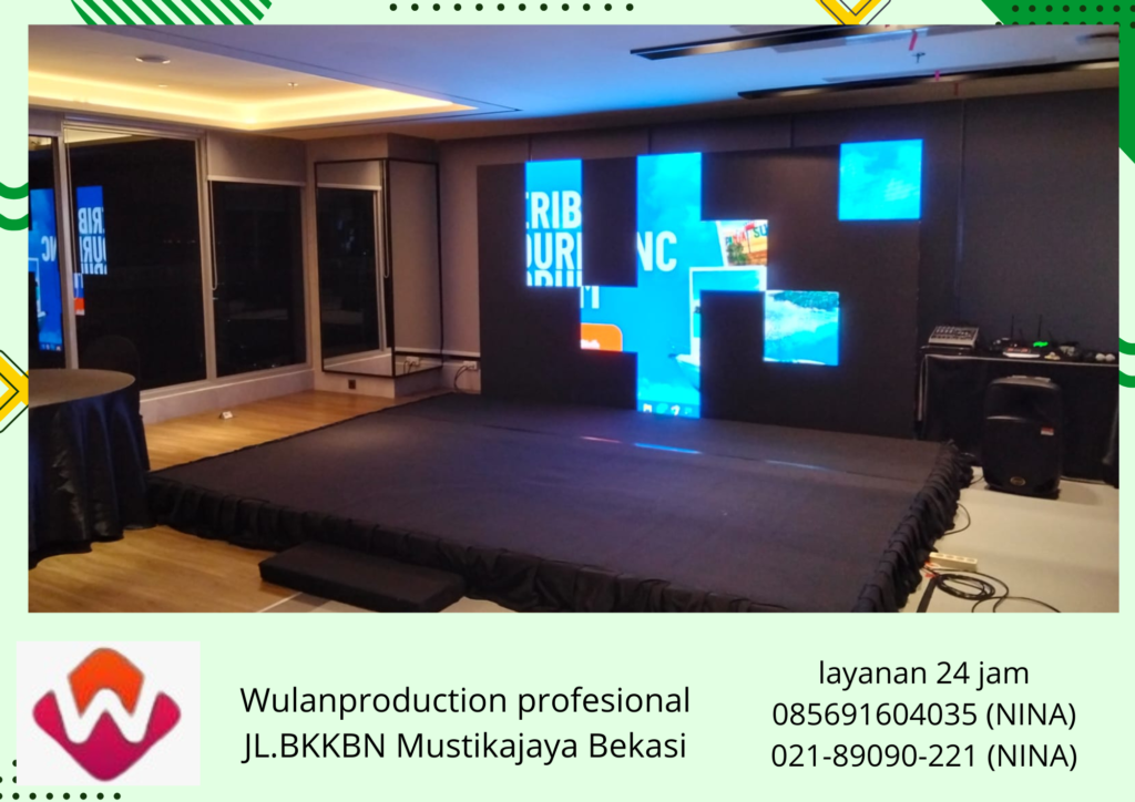 Rental Backdrop Aneka Ukuran Area Jakarta Pusat