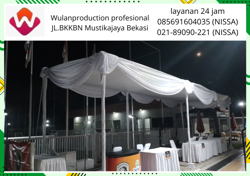 Pusat Sewa Tenda Event Akhir Tahun Harga Promo Area Jababeka