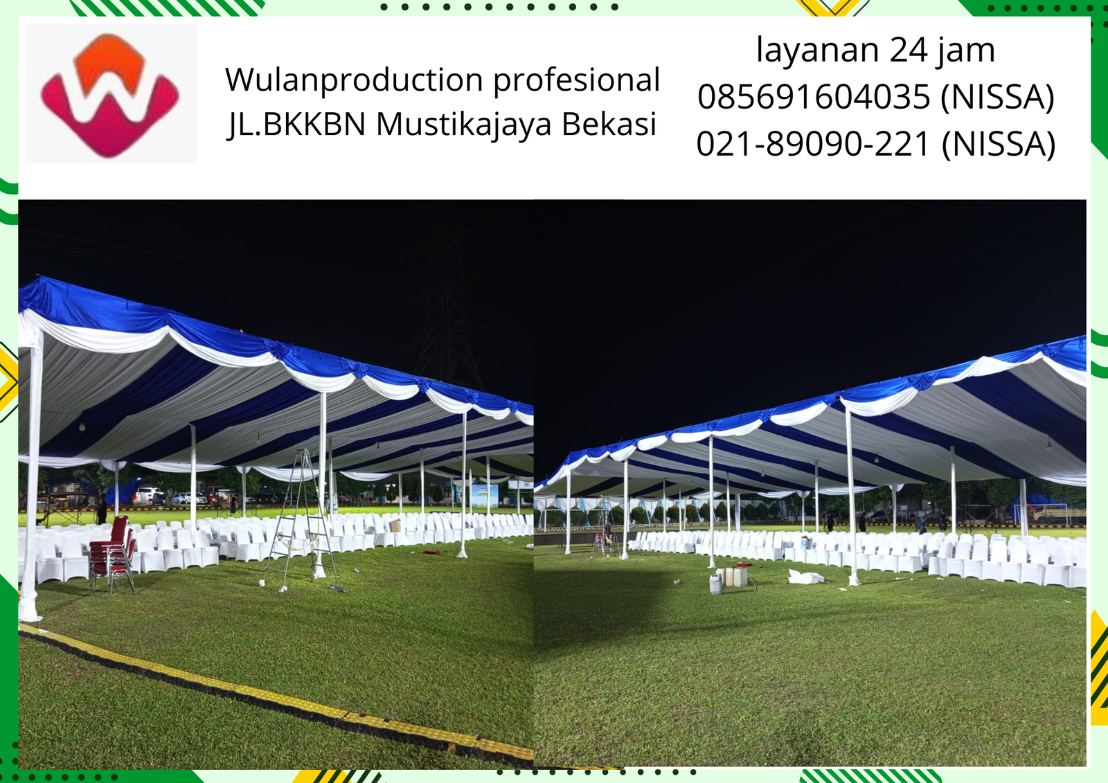 Pusat Sewa Tenda Event Akhir Tahun Harga Promo Area Jababeka