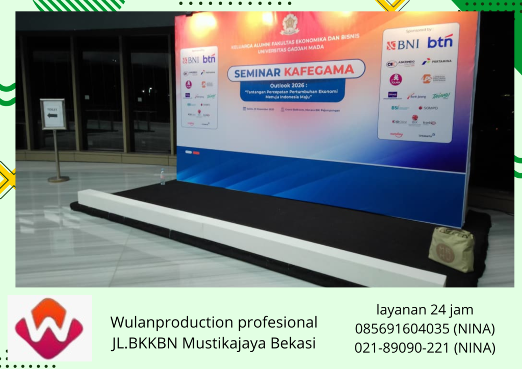 Rental Backdrop Aneka Ukuran Area Jakarta Pusat