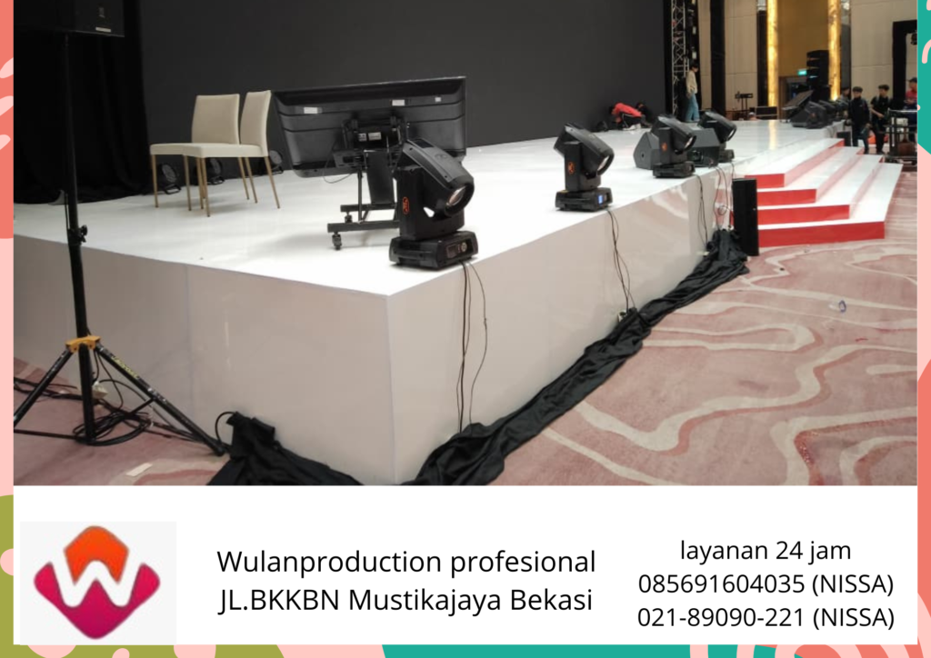 Sewa Panggung Multiplek Dan Melaminto Area Bekasi