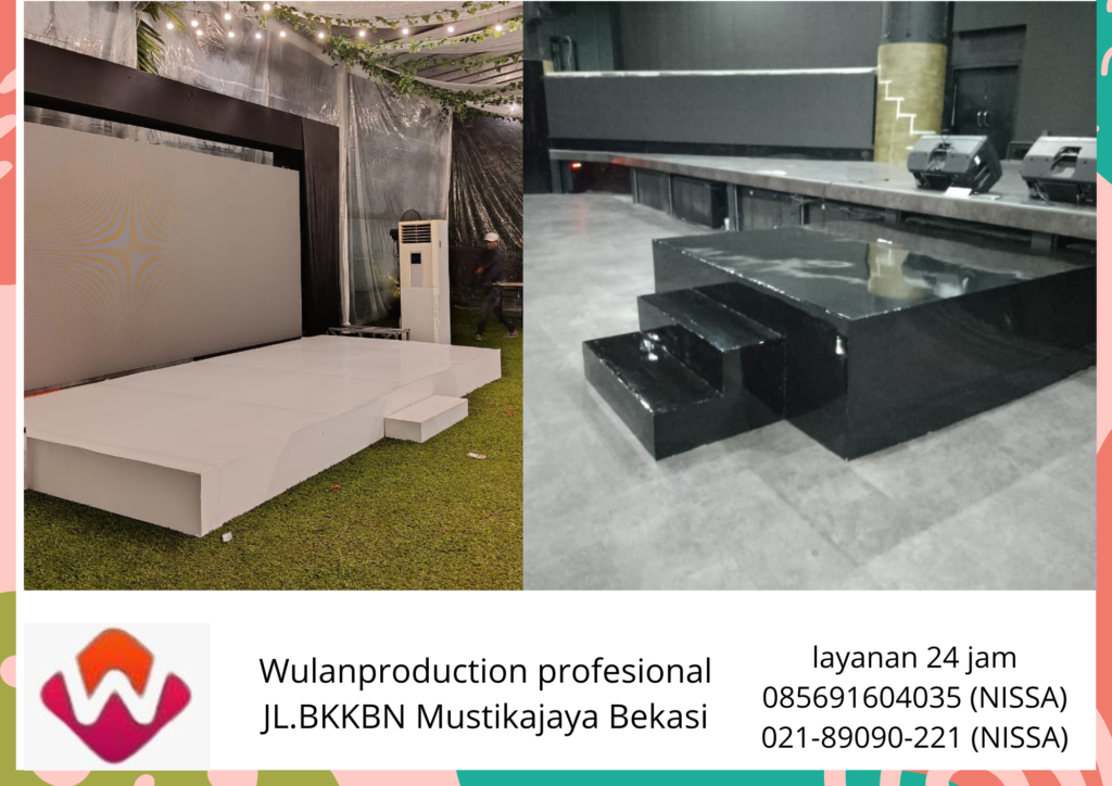 Sewa Panggung Multiplek Dan Melaminto Area Bekasi