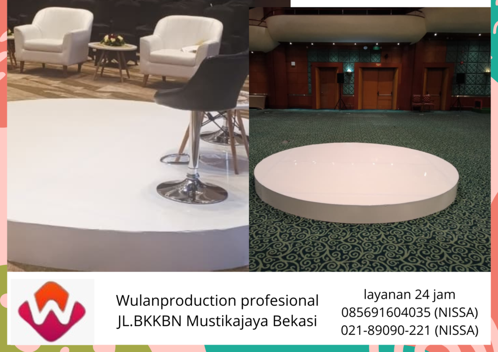 Sewa Panggung Multiplek Dan Melaminto Area Bekasi
